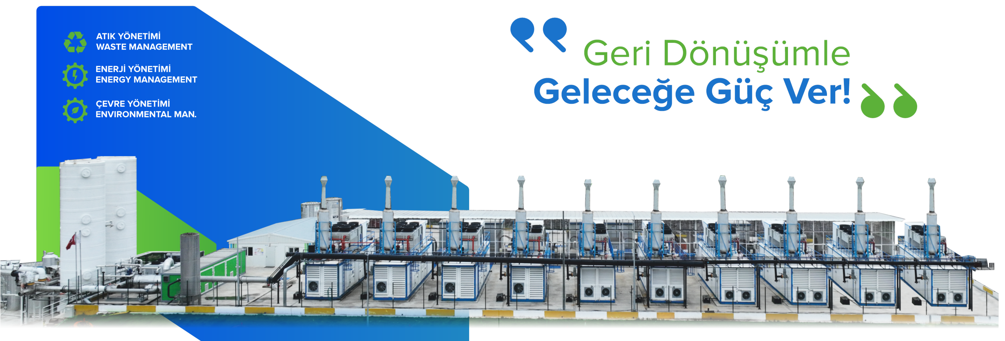 Geri Dönüşümle Geleceğe Güç Ver!