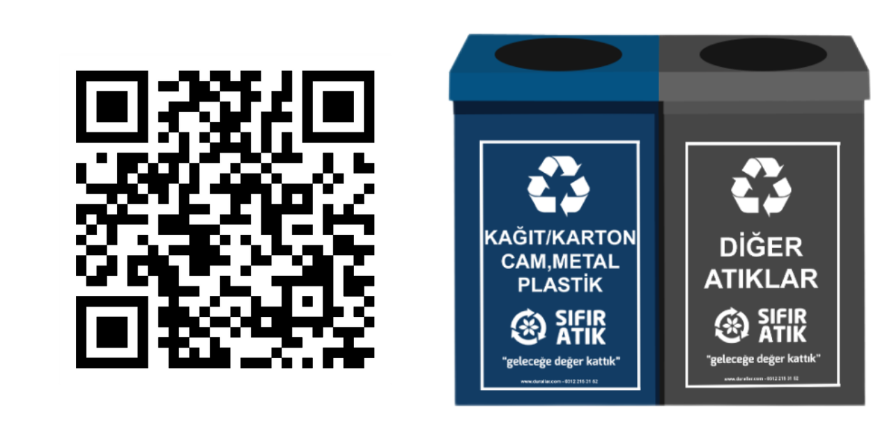Barkodlu Çöp Toplama